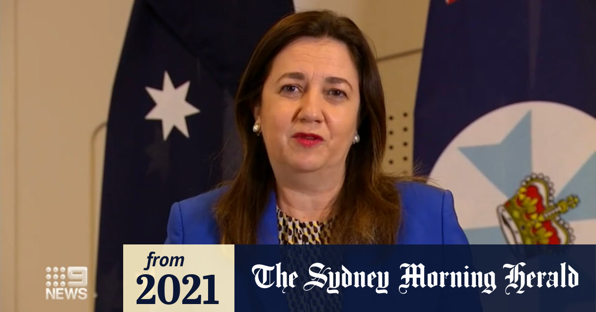 Video Two new cases of COVID19 in Queensland